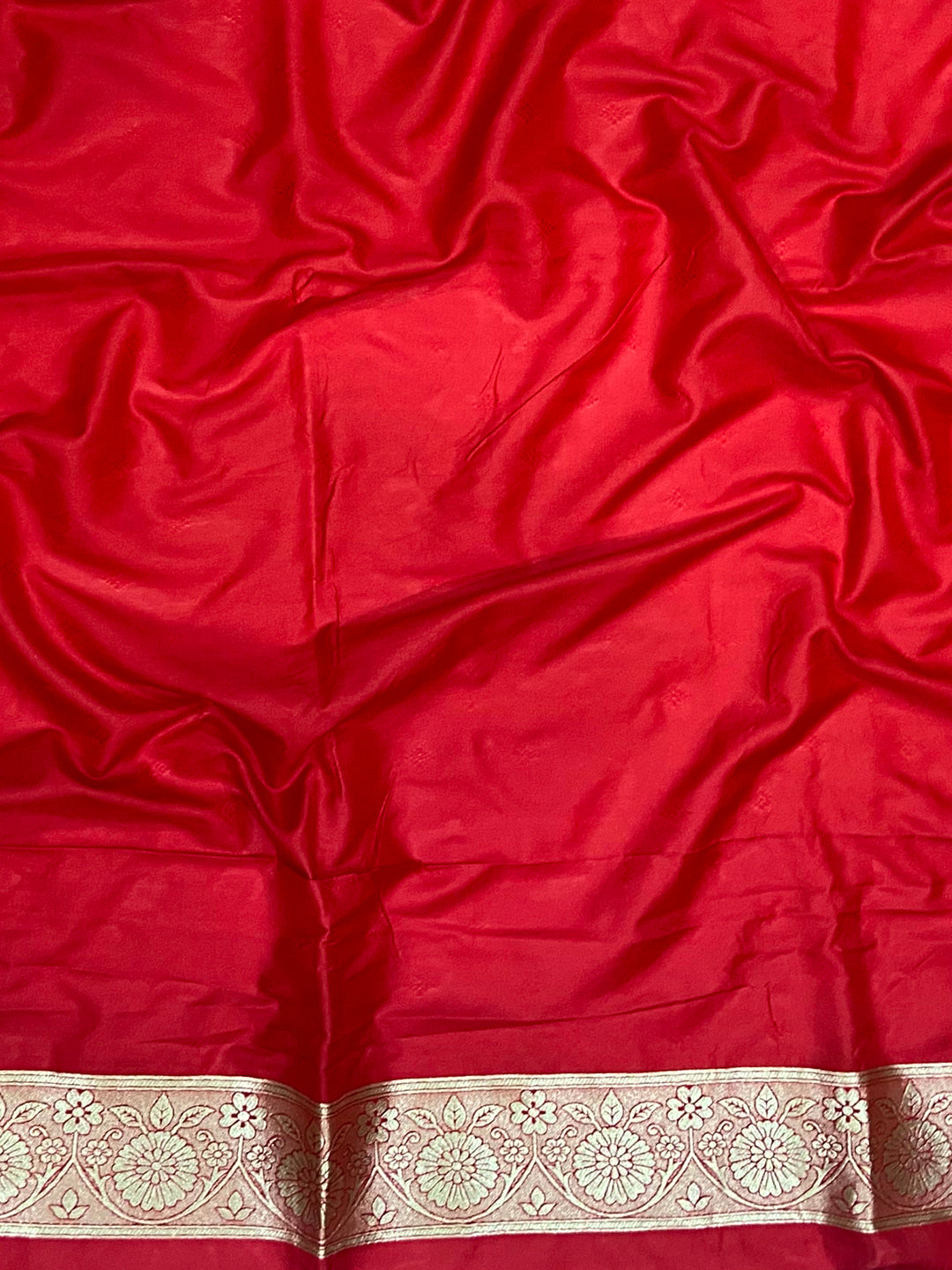 Heritage Banarasi Katan Silk Zari Weaving Saree