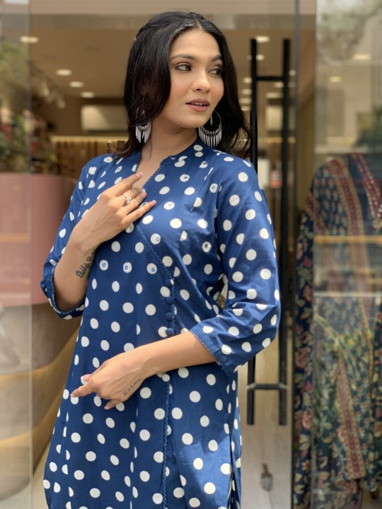 Elegant Blue Kurta Set for Women – Ethnic & Festive Wear