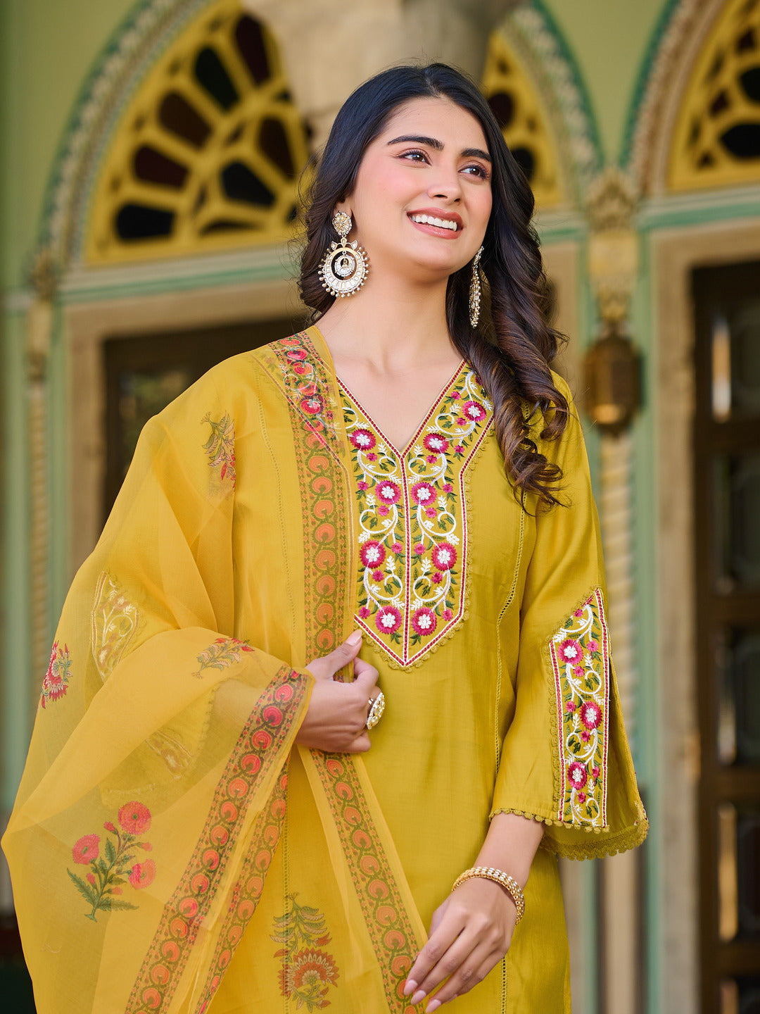 Festival Wear Kurta Set For Laddies