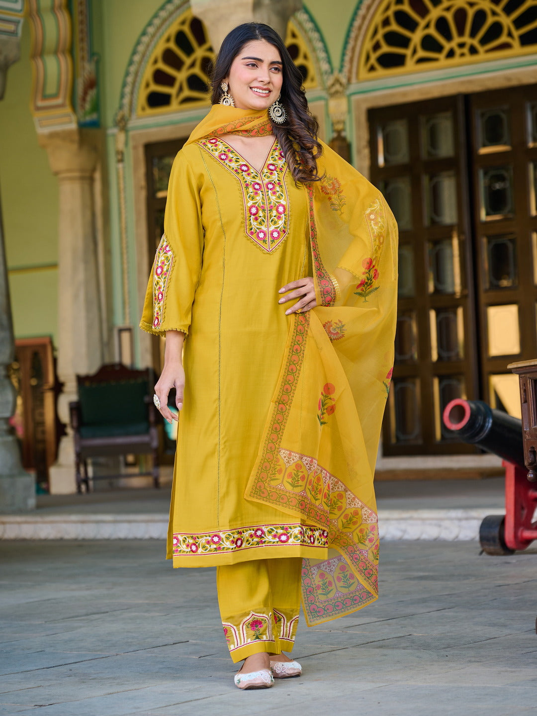 Festival Wear Kurta Set For Laddies