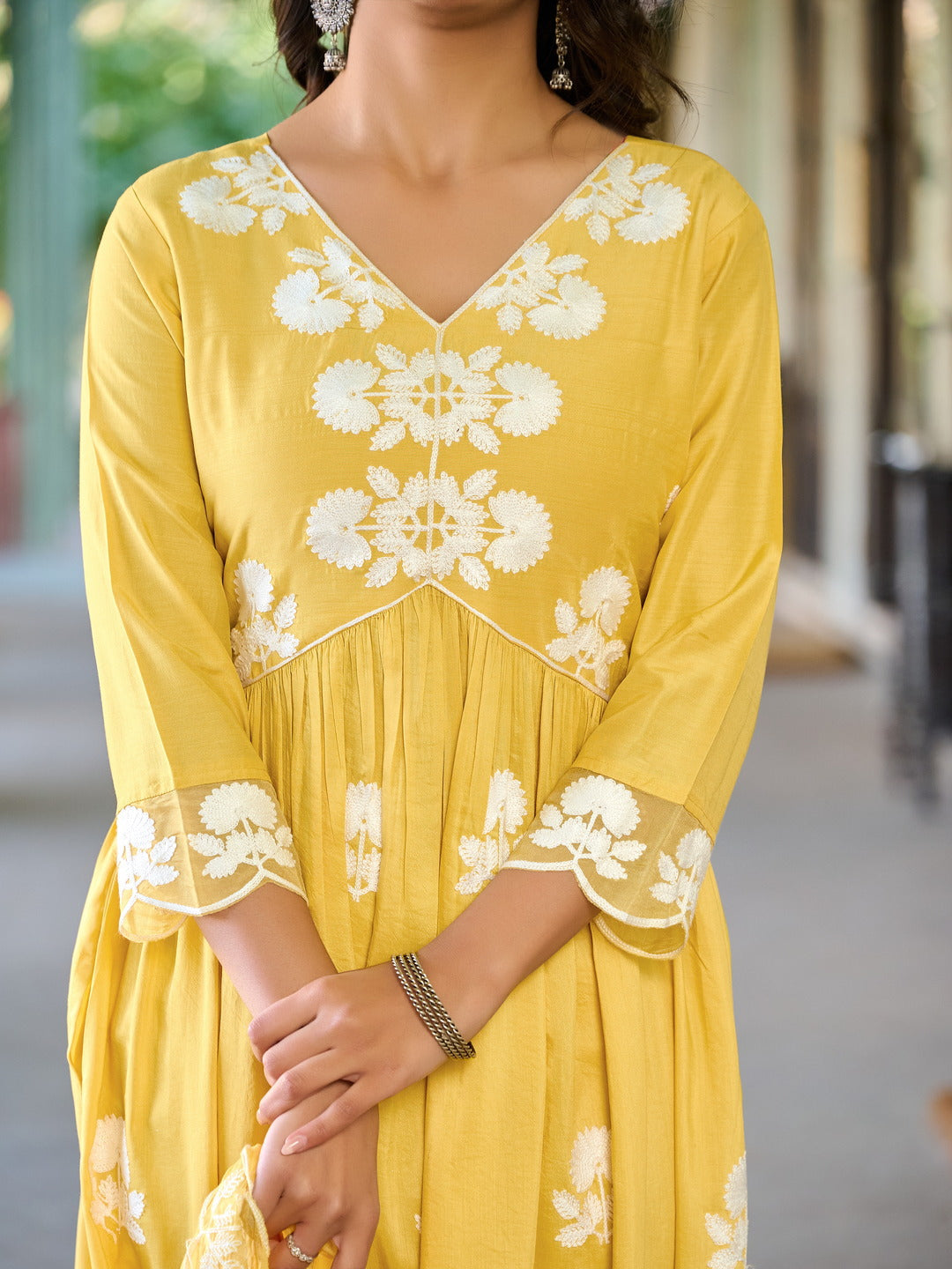 Styles Yellow Women Kurta Set