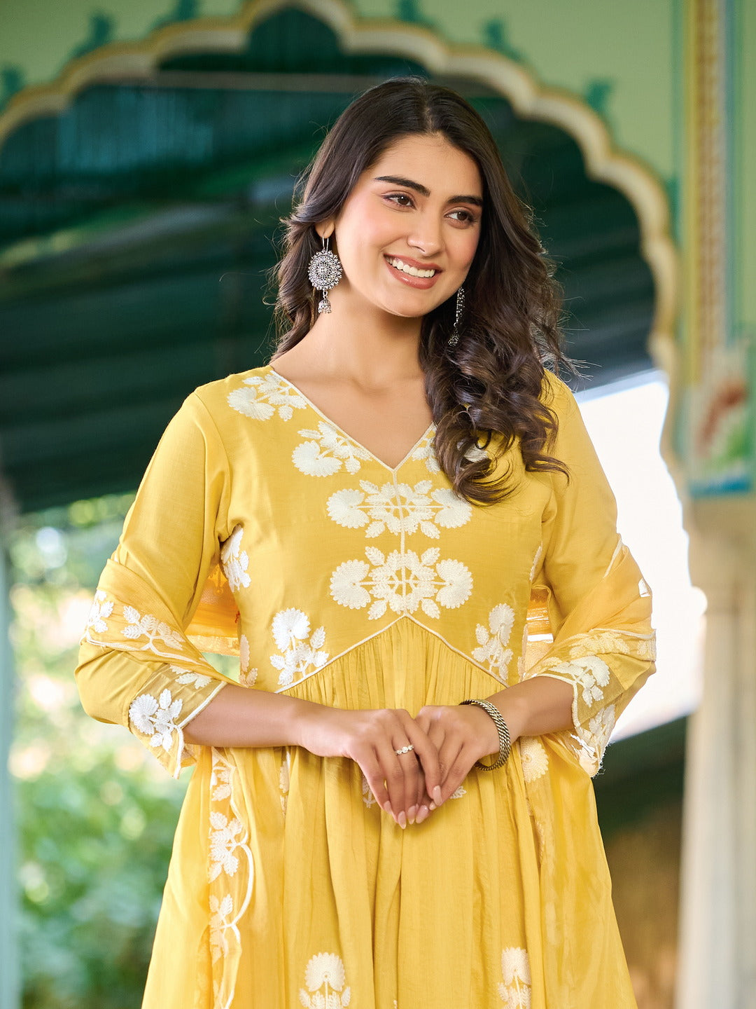 Styles Yellow Women Kurta Set