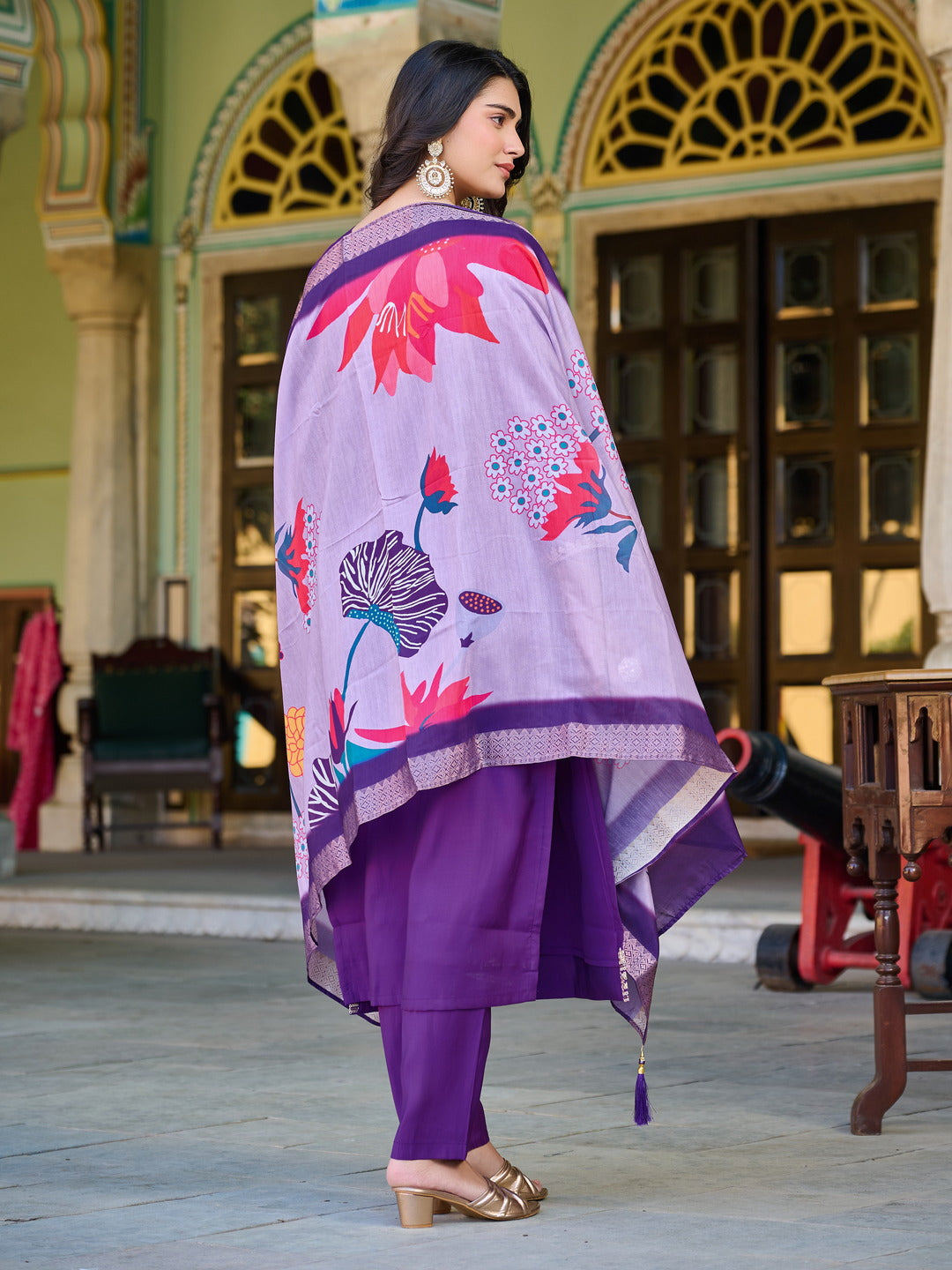 Party Wear Designer Kurta Set