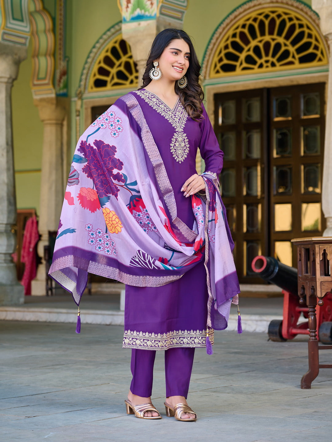 Party Wear Designer Kurta Set