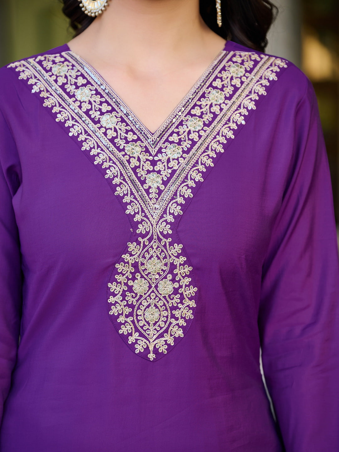 Party Wear Designer Kurta Set