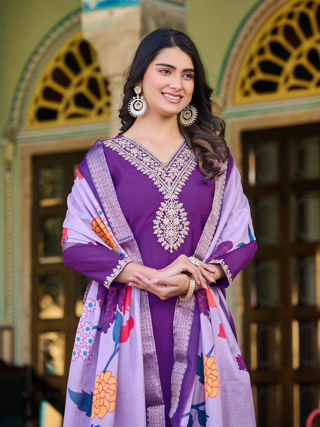 Party Wear Designer Kurta Set