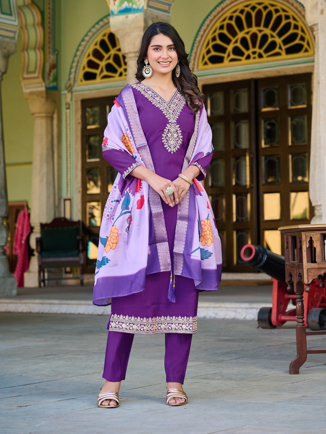 Party Wear Designer Kurta Set