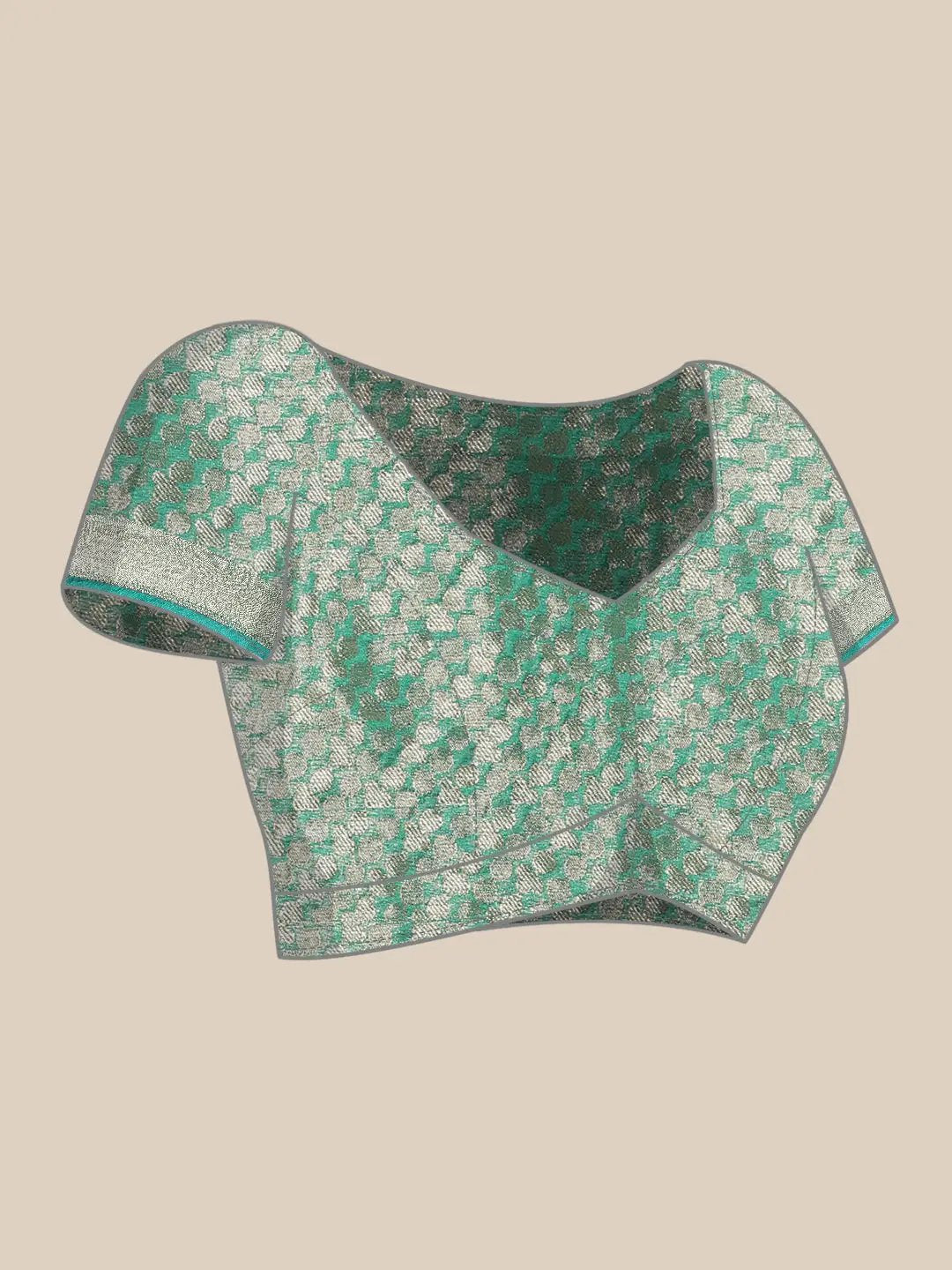 Banarasi Katan Tissue Silk Butti Design Festive Wear Saree by My Store