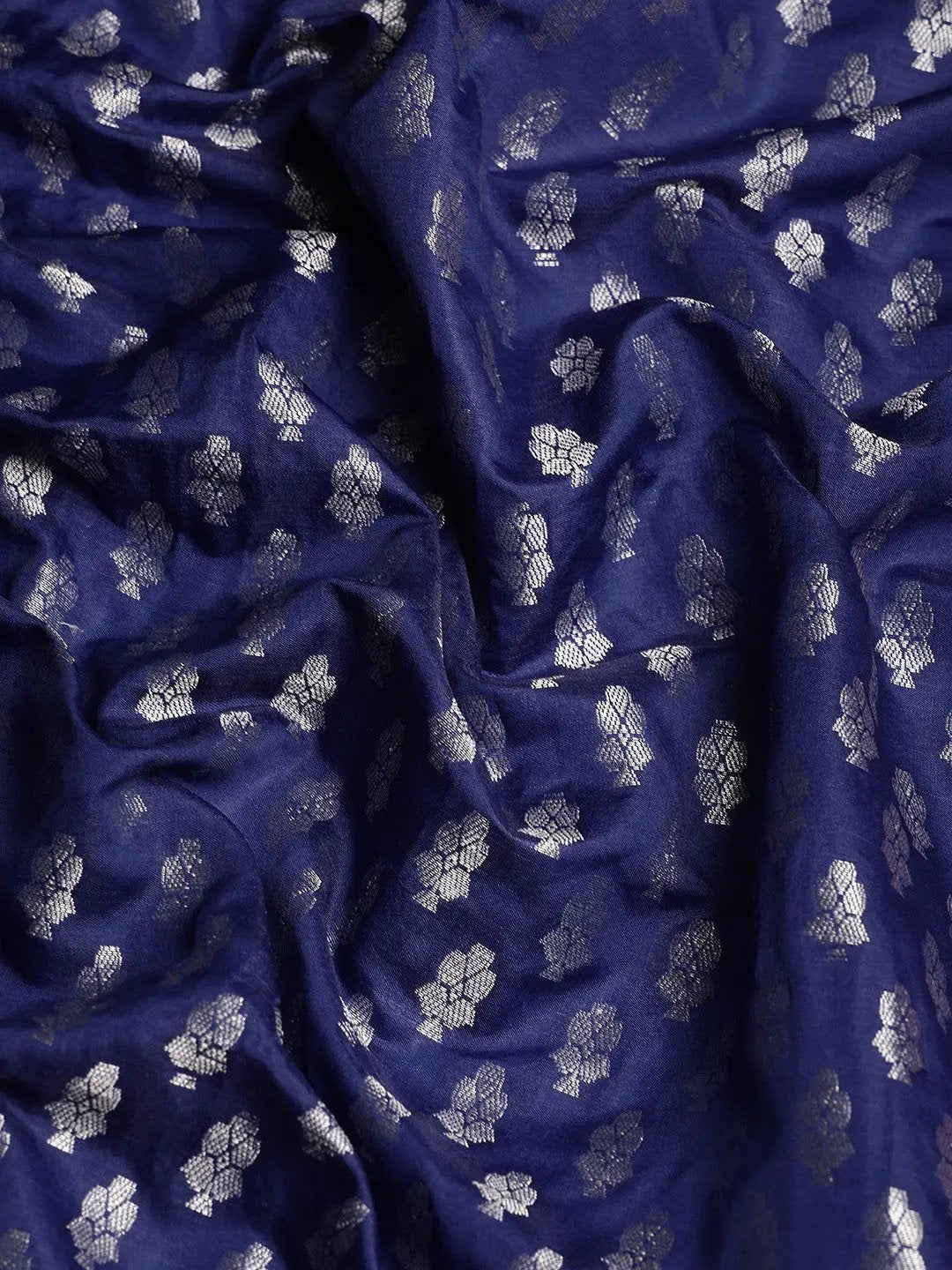 Banarasi Katan Silk Butti Design Festive Wear Saree