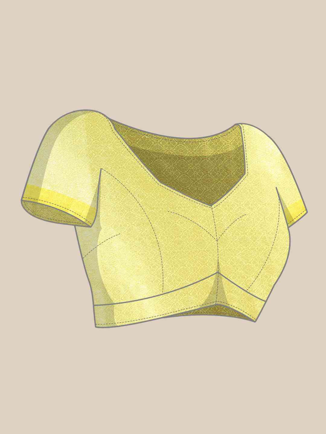 Banarasi Katan Silk Butti Design Festive Wear Saree by My Store