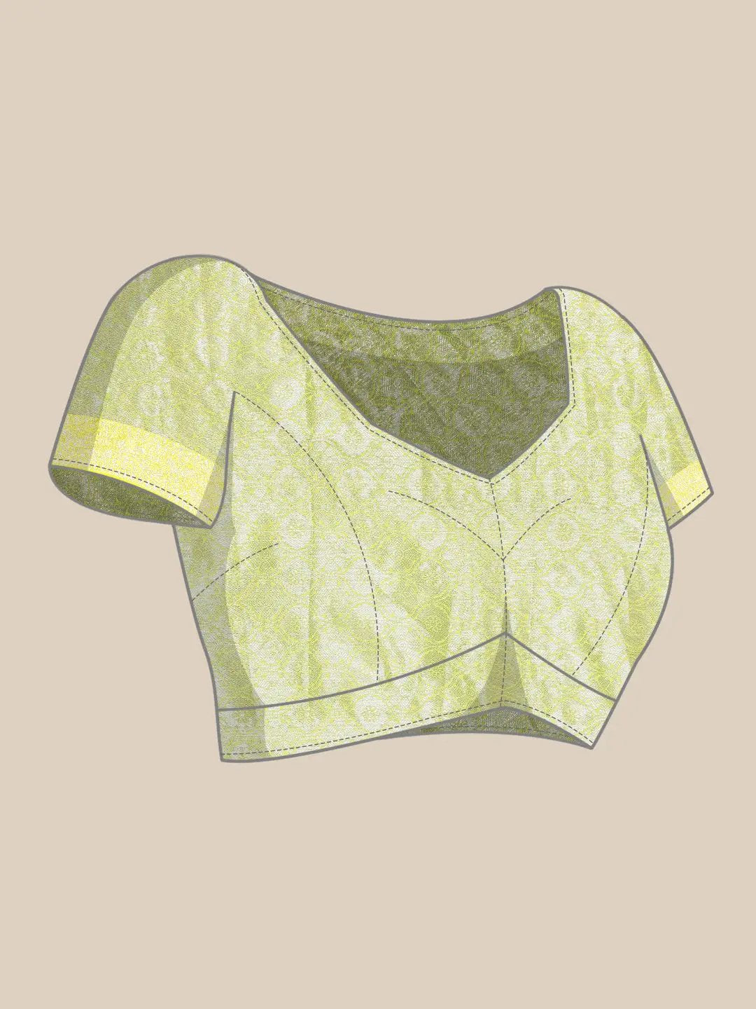 Banarasi Katan Silk Design Festive Wear Saree by My Store