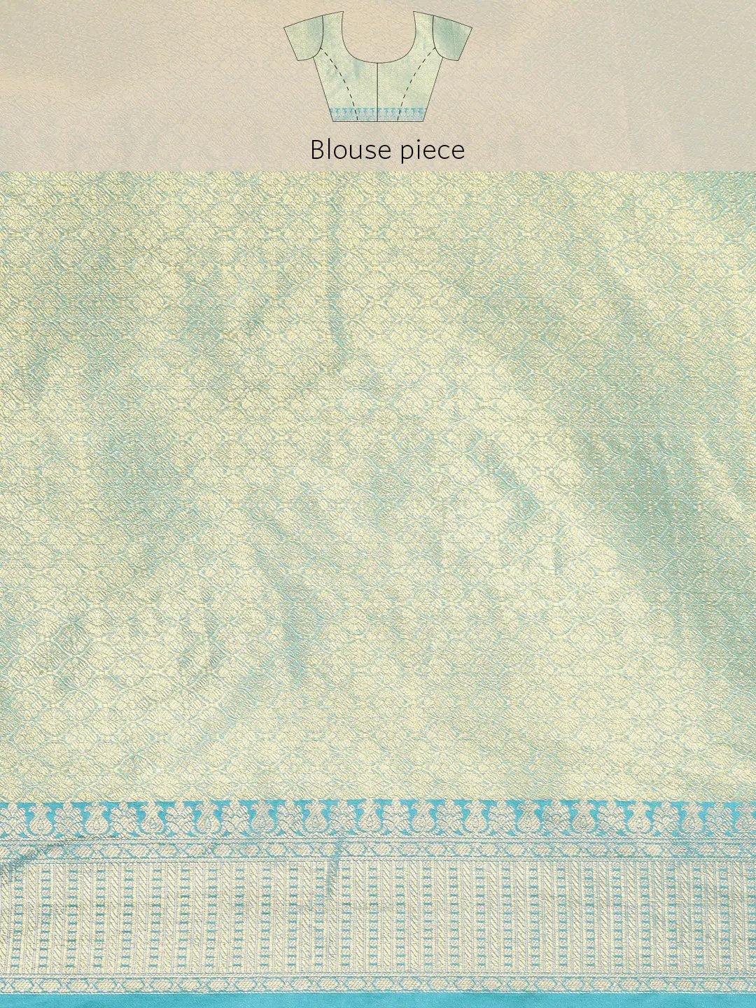 Banarasi Katan Silk Design Festive Wear Saree by My Store