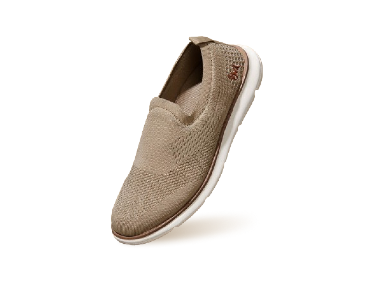 Dress Slip Ons : Beige by My Store