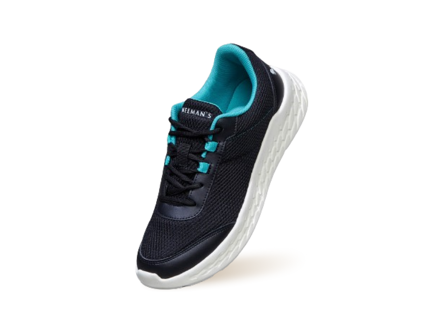 Relaxed Sporties : Black-Teal by My Store