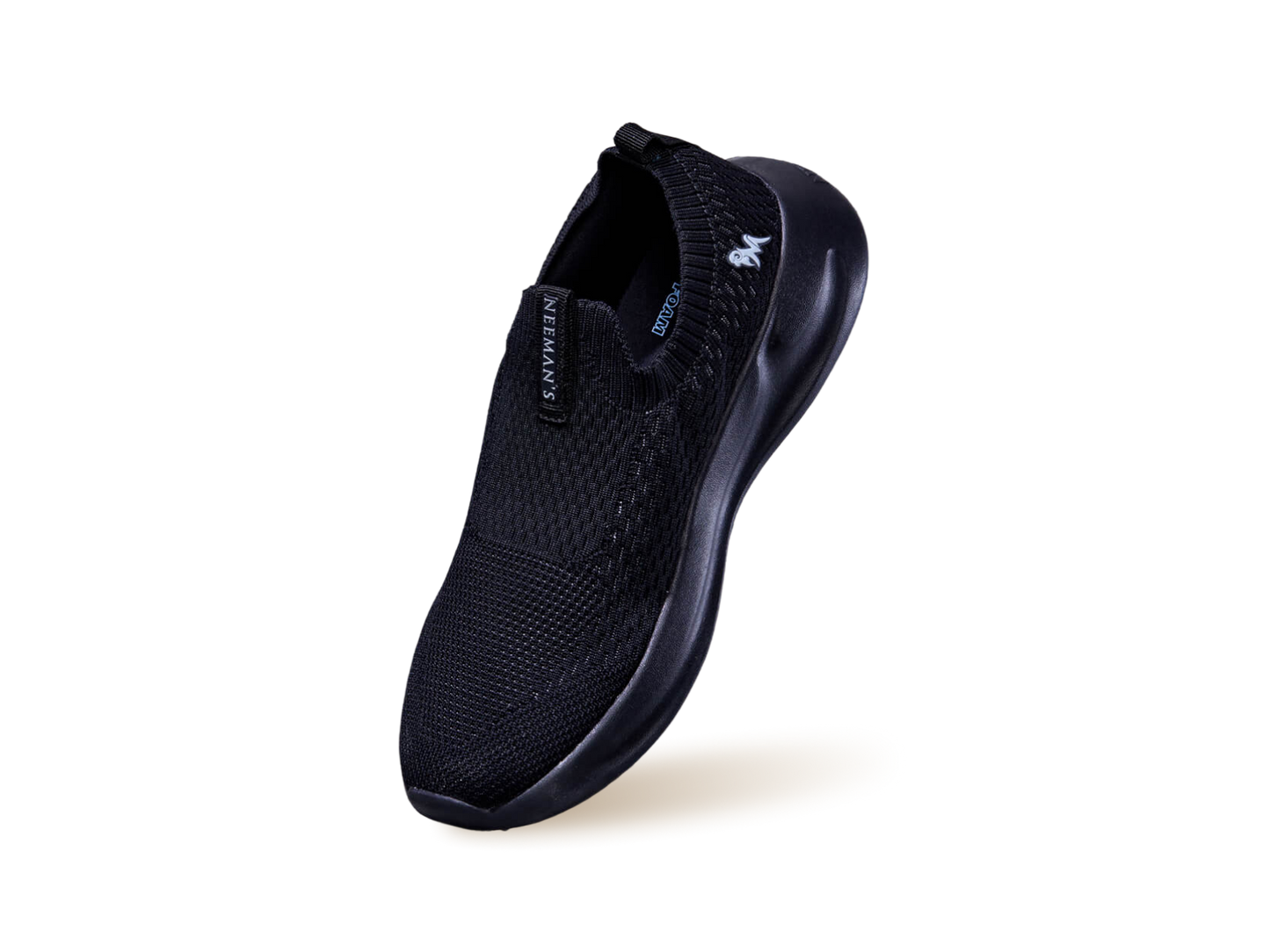 Knit Trainers For Men : Black by My Store