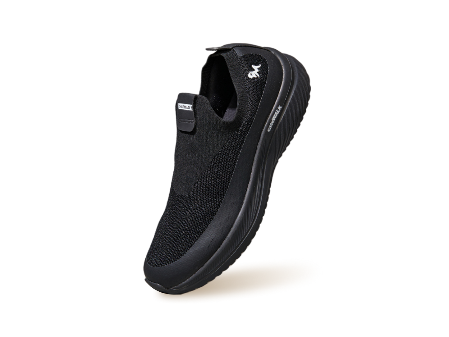 Ease Walk Slip Ons : Black by My Store