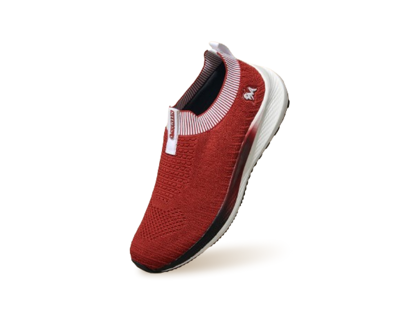 Grip Fit Slip Ons : Maroon by My Store