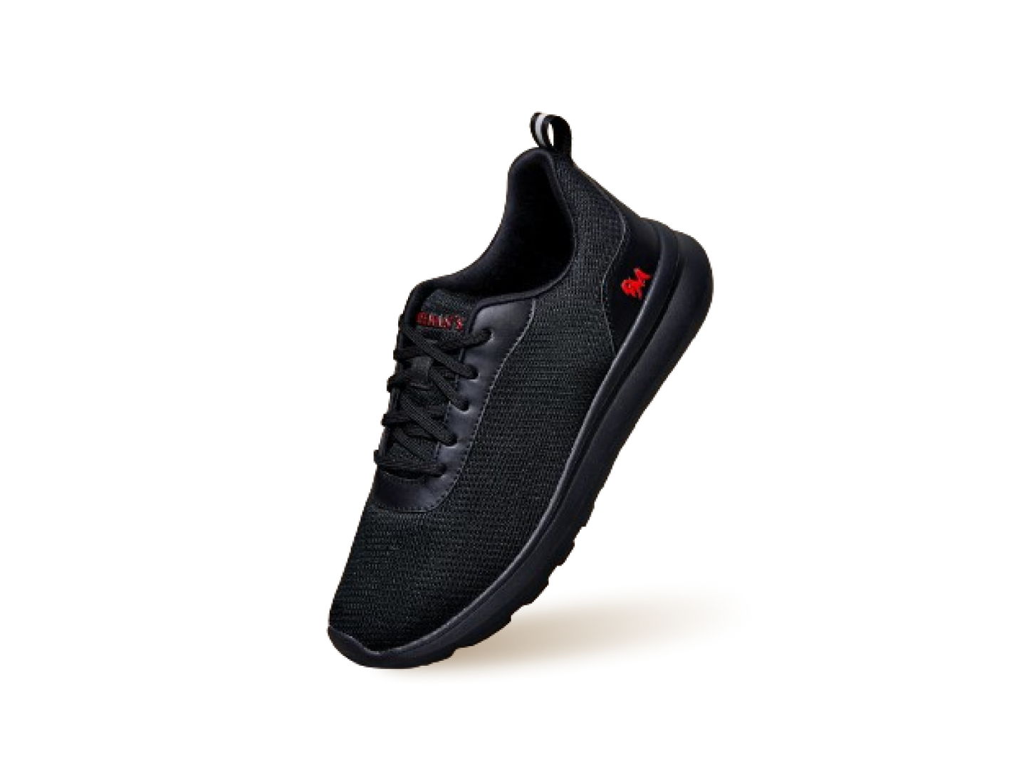 Tread Basics – Black | Minimalist Black Footwear for Daily Comfort & Style
