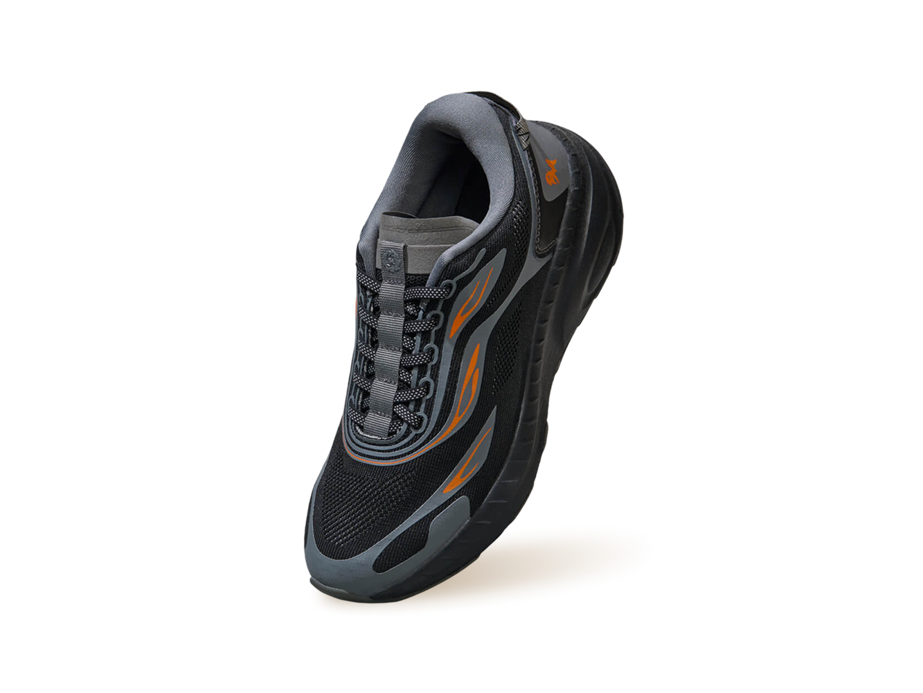 Begin Walk Flames For Men : Black by My Store