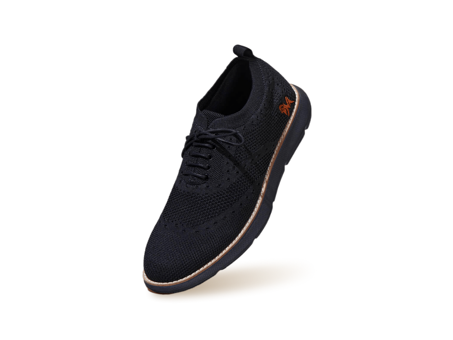 Dress Sneakers : Black by My Store