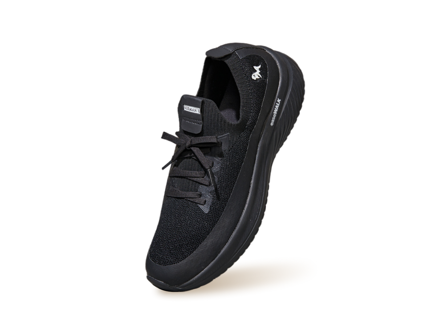 Ease Walk Sneakers : Black by My Store