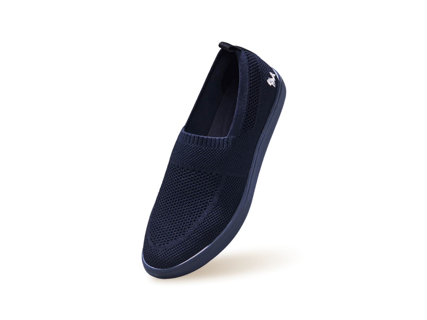 Casual Ease Slip Ons : Black by My Store