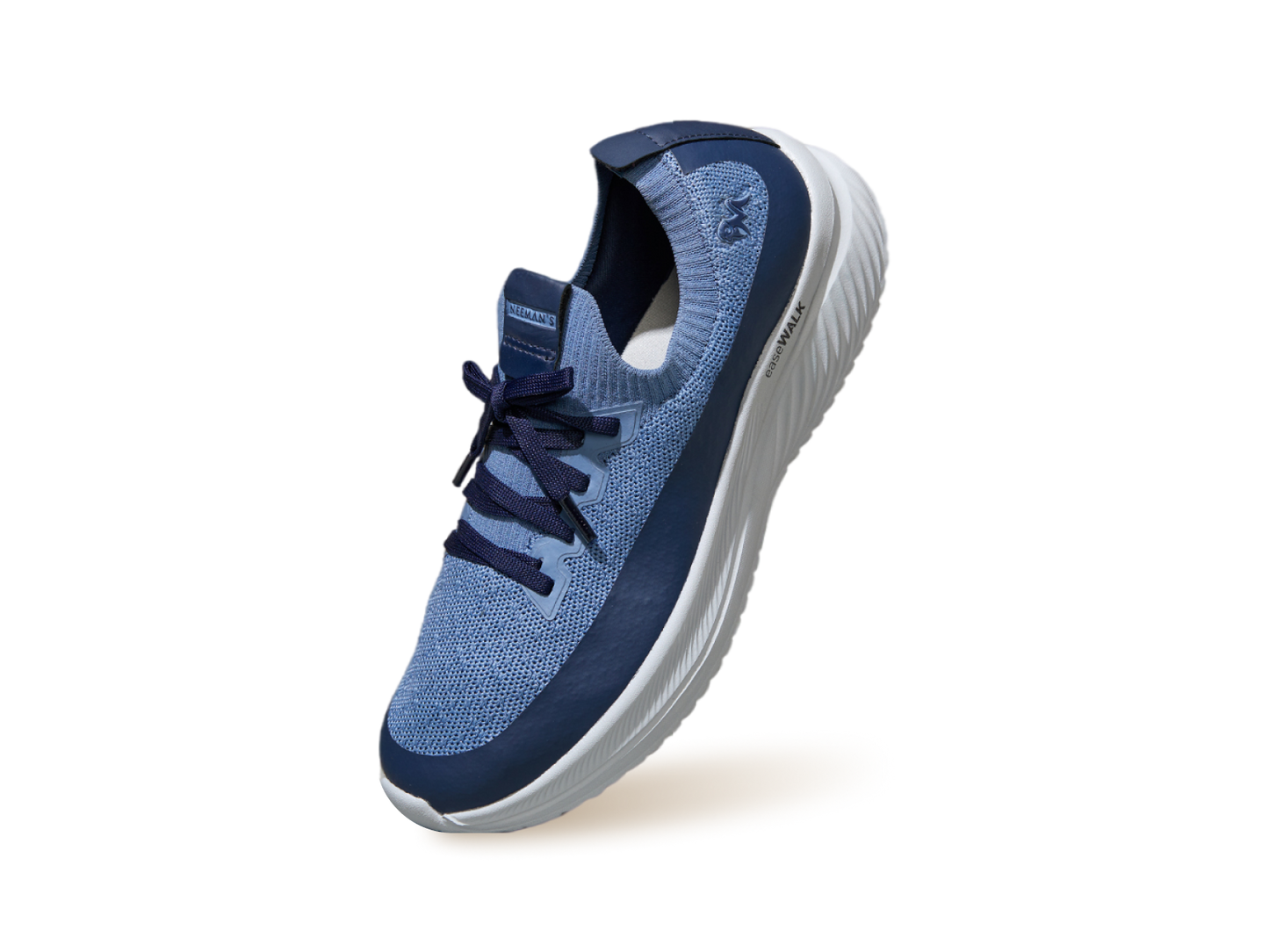 Ease Walk Sneakers : Blue by My Store