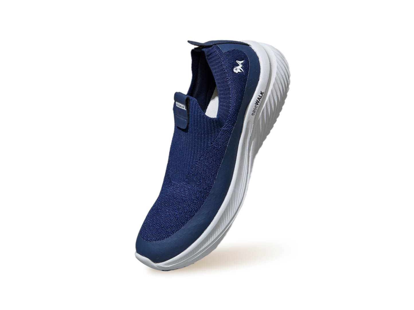 Ease Walk Slip Ons : Blue by My Store