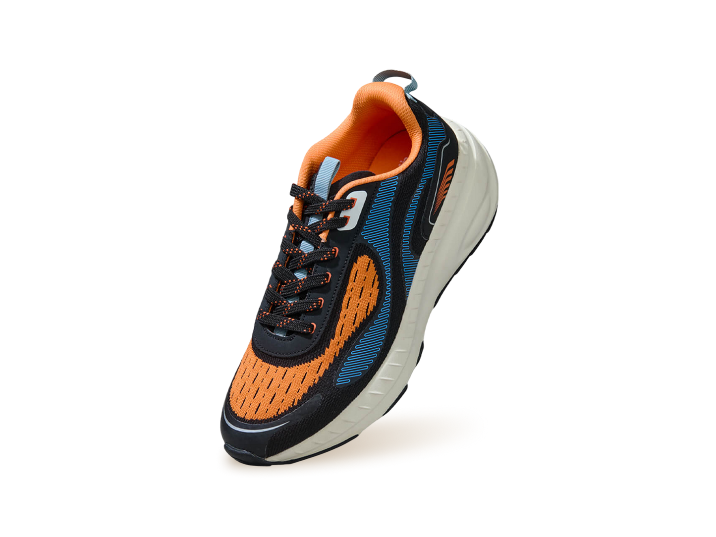 Begin Walk Prime : Blue Orange Black by My Store