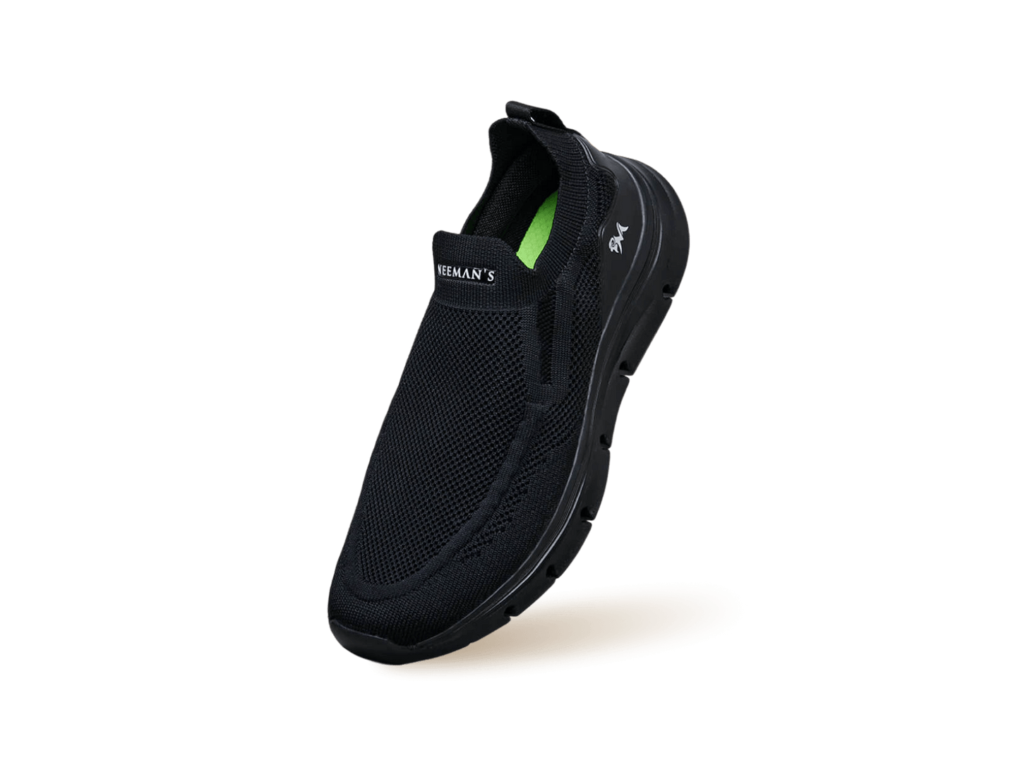 Breathe Ease Slip Ons : Black by My Store