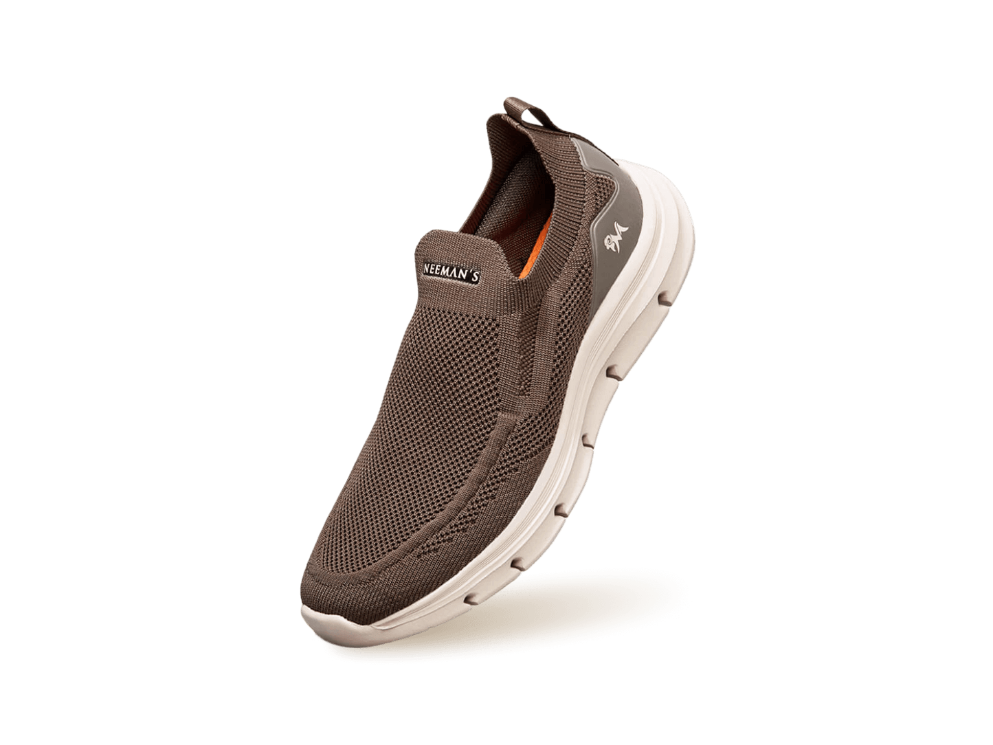 Breathe Ease Slip Ons : Brown by My Store