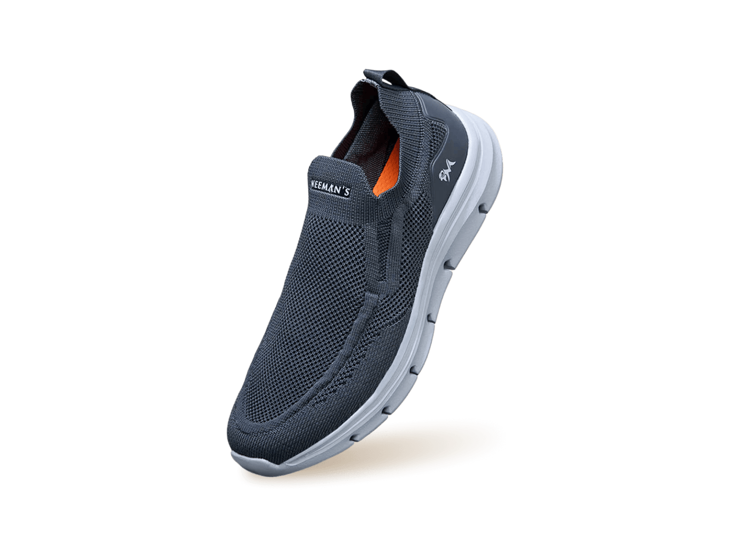 Breathe Ease Slip Ons : Grey by My Store