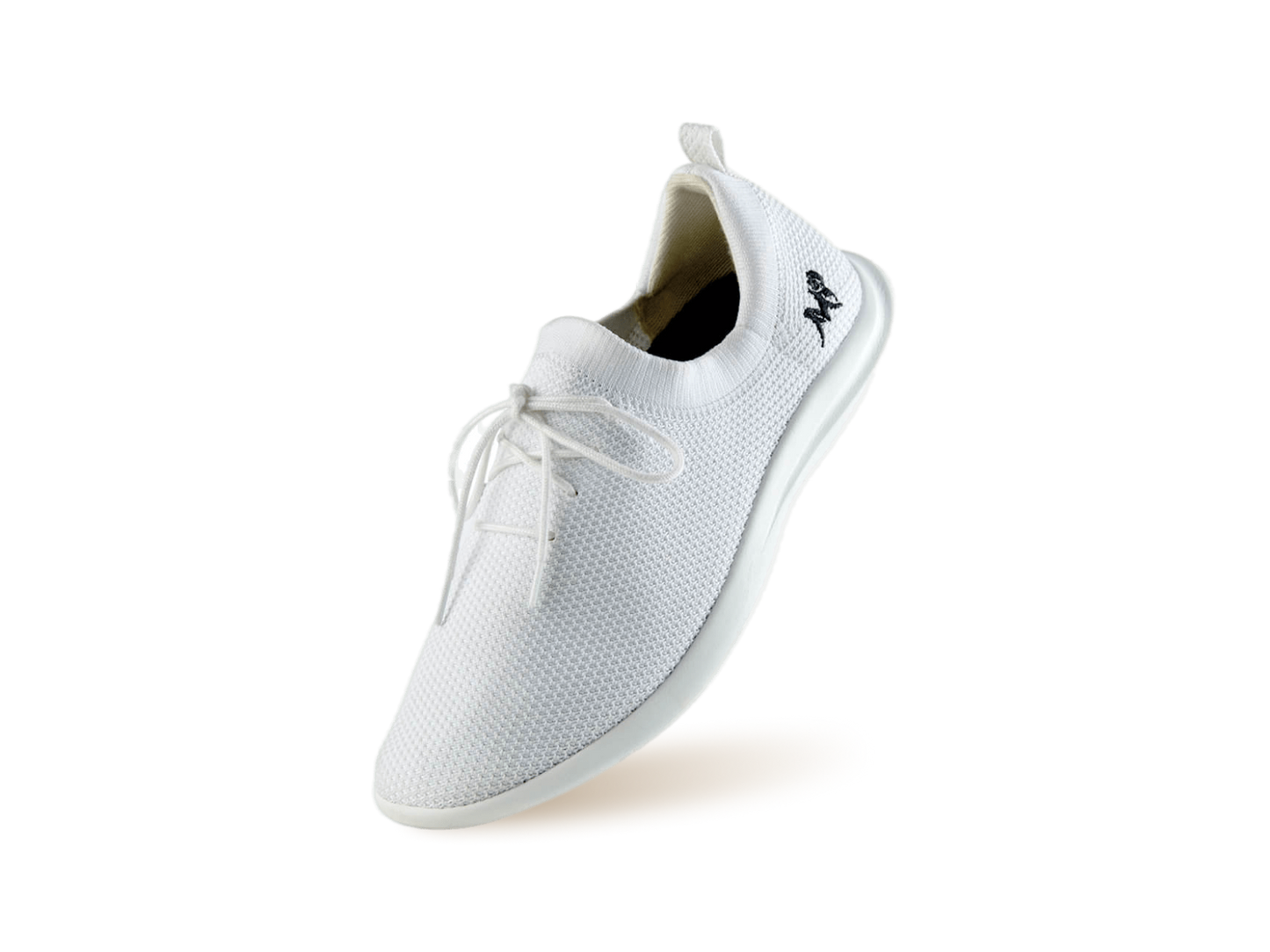 ReLive Knit Sneakers : Brilliant White by My Store