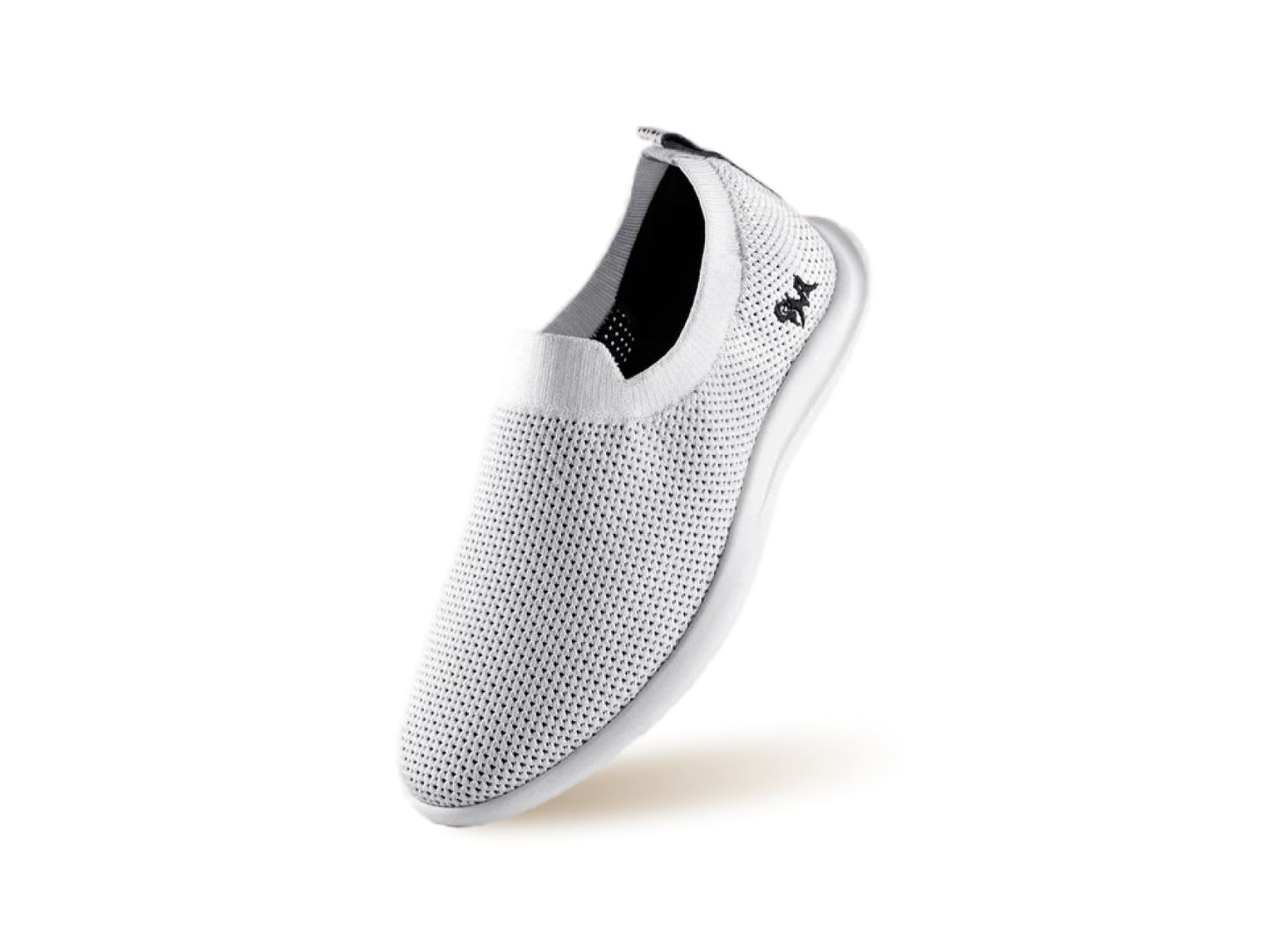 Spotlight Slip Ons : Brilliant White by My Store