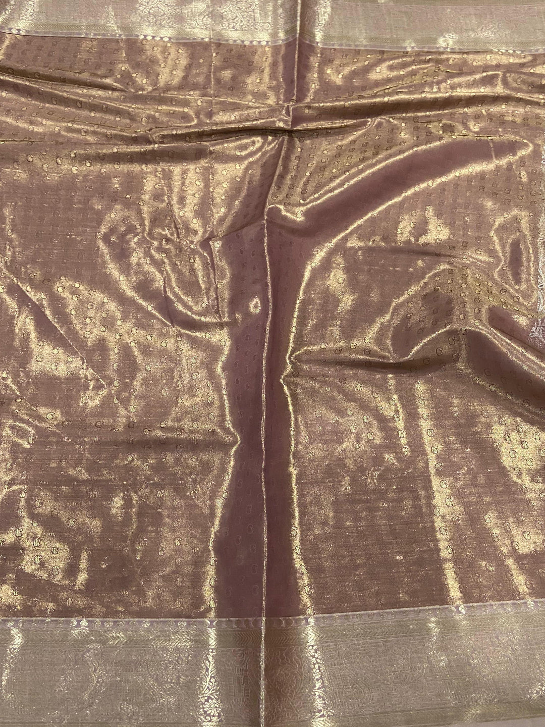 Brown Soft Kanjivaram Silk Saree