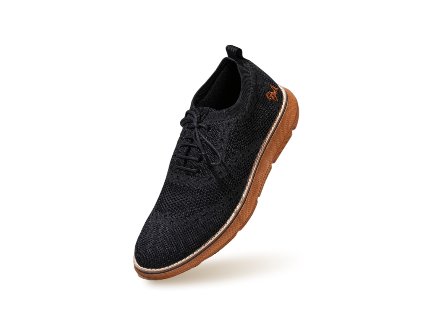 Dress Sneakers : Black Tan by My Store