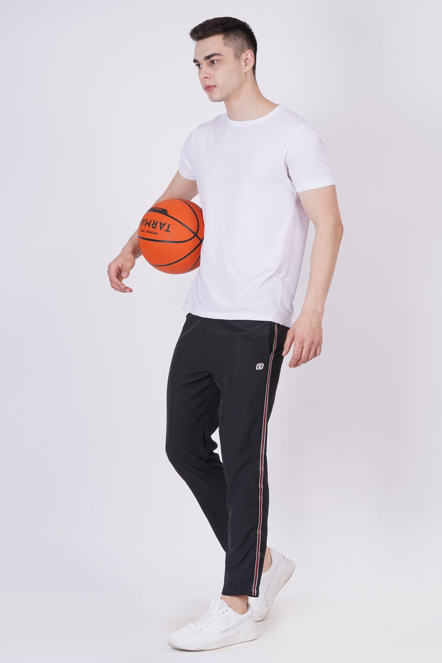 Combo Black/N.Blue Rapid-Dry Sports Track Pant