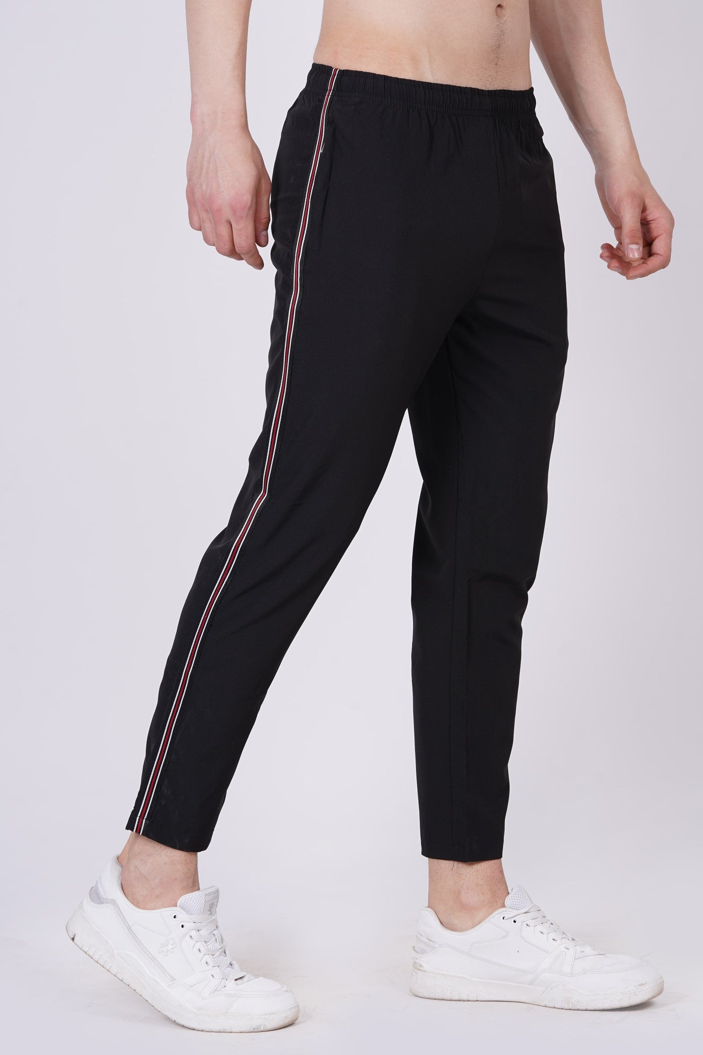 Combo Black/N.Blue Rapid-Dry Sports Track Pant
