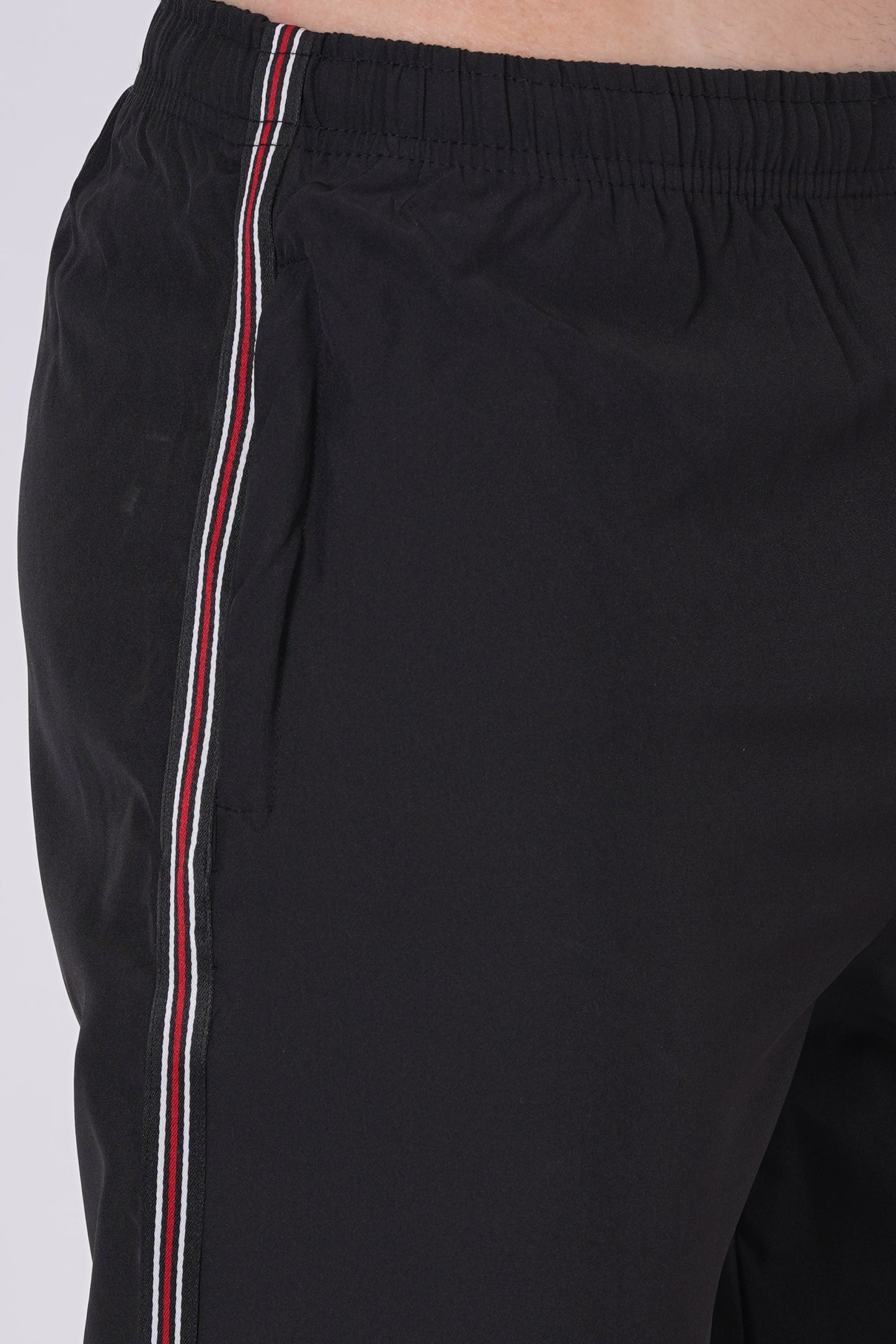 Combo Black/N.Blue Rapid-Dry Sports Track Pant
