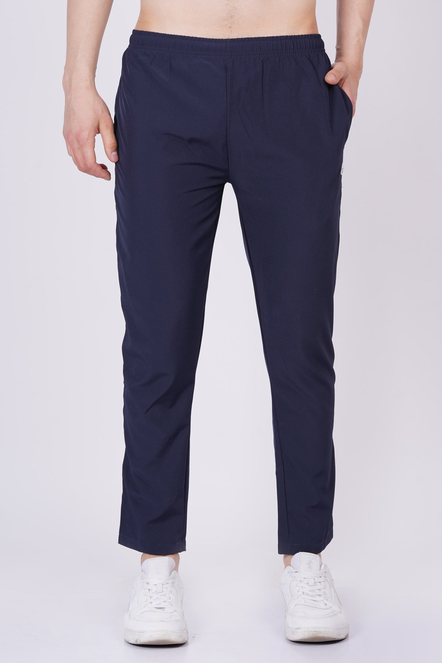 Combo Black/N.Blue Rapid-Dry Sports Track Pant