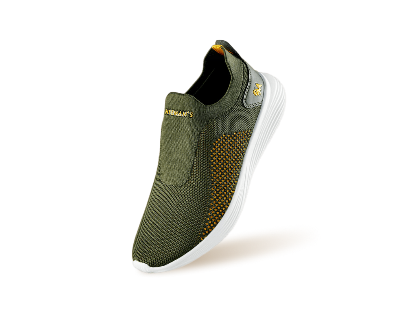 Everyday Basic Slip Ons : Citrus Olive by My Store