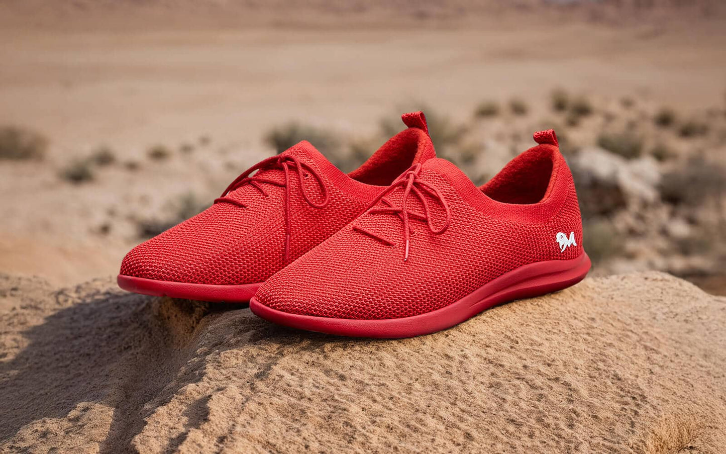 ReLive Knit Sneakers (Limited Edition) : Fiery Red by My Store
