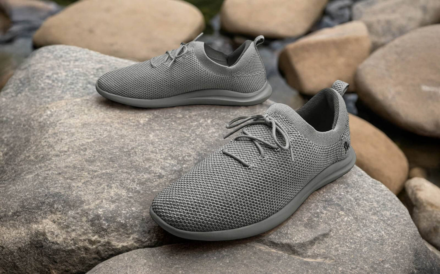 ReLive Knit Sneakers : Titan Grey by My Store