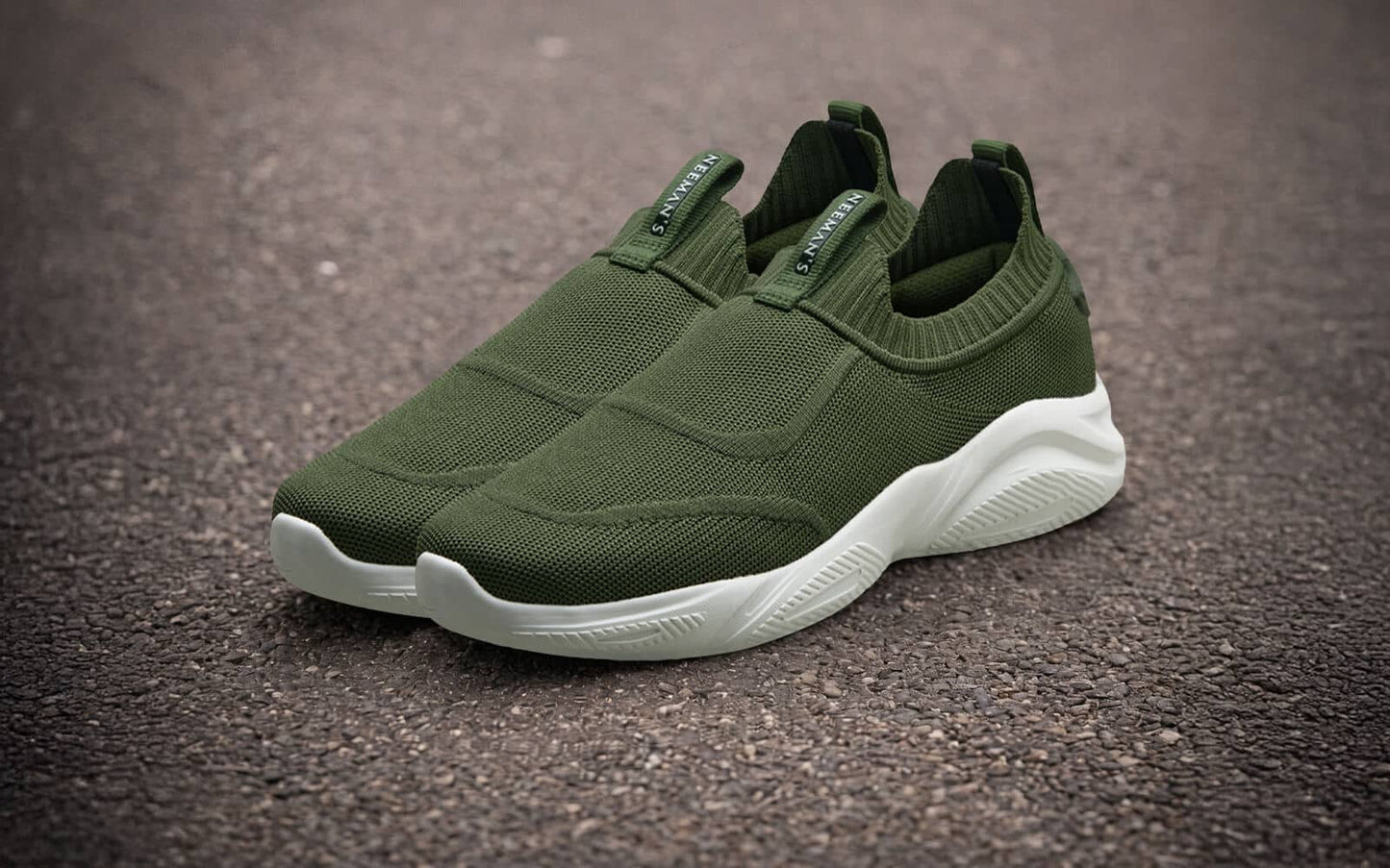 Sole Max Slip Ons : Ultra Green by My Store