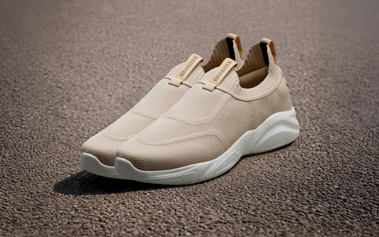 Sole Max Slip Ons : Ultra Beige by My Store