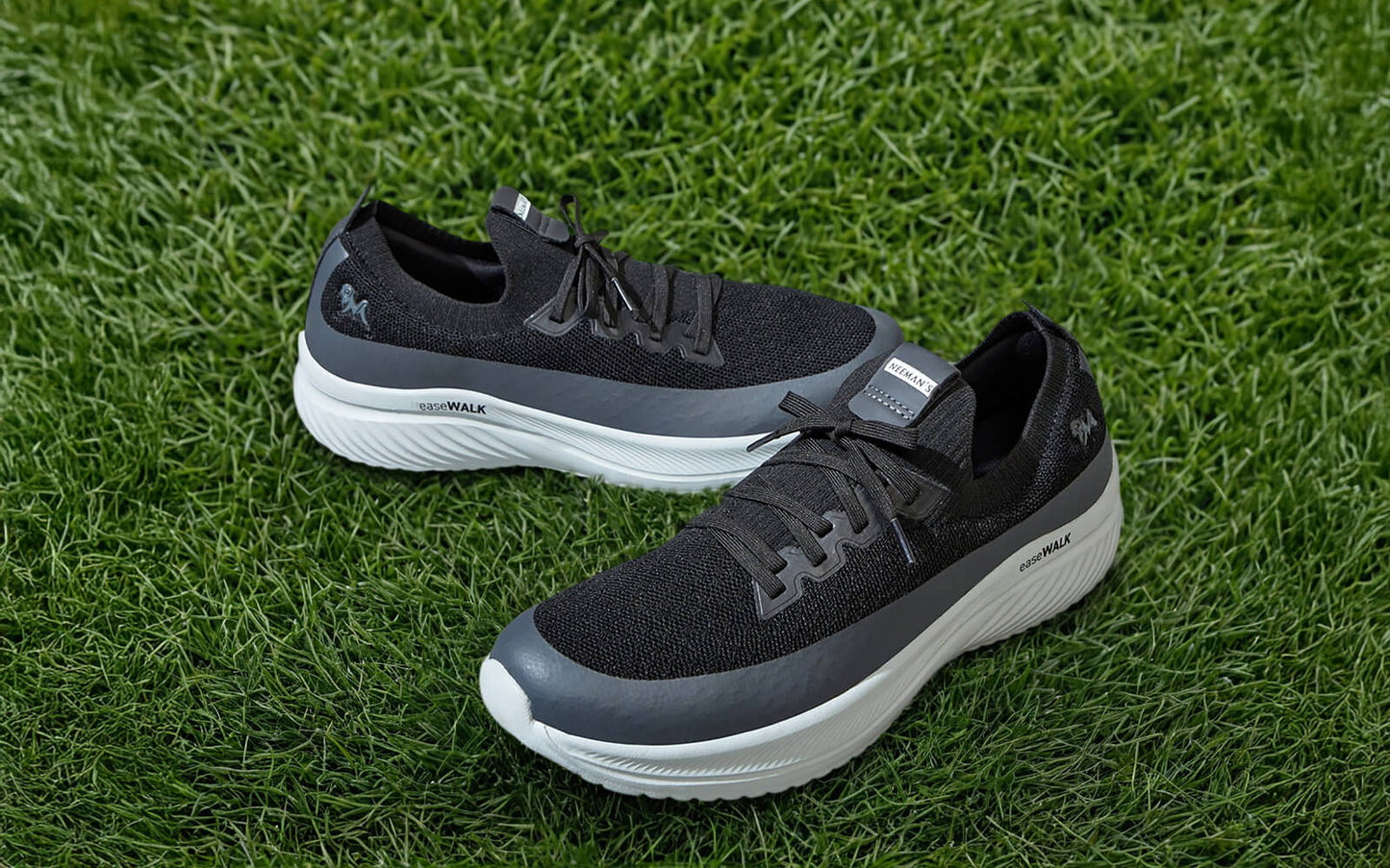 Ease Walk Sneakers : Grey by My Store