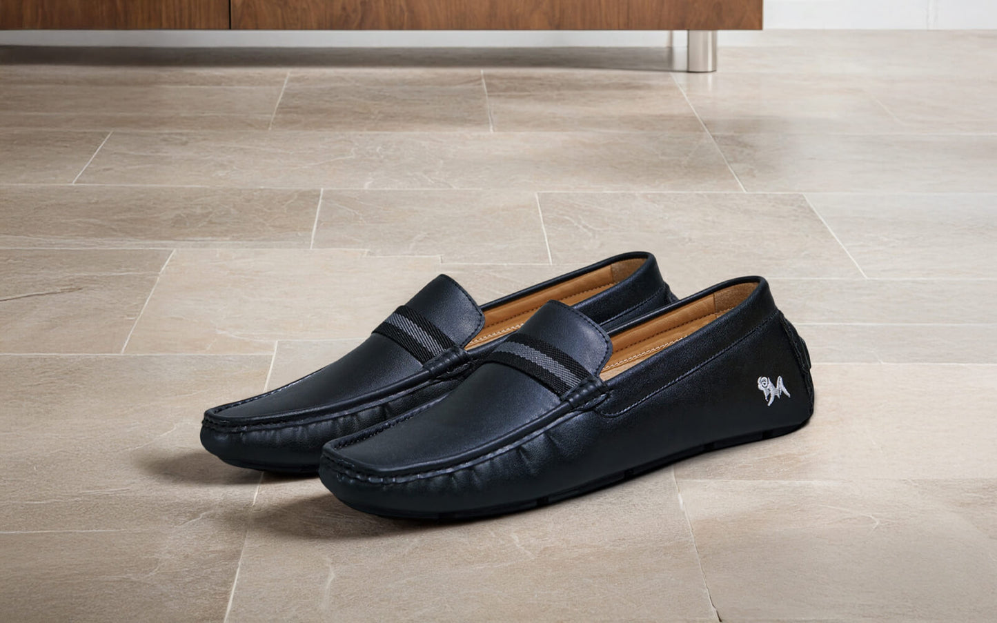 All-Purpose Loafers – Black | Versatile Black Loafers for Work, Travel & Everyday Wear