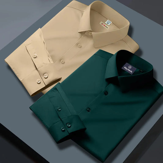 Pack of 2 Premium Cotton Shirt for Men Xsmart World