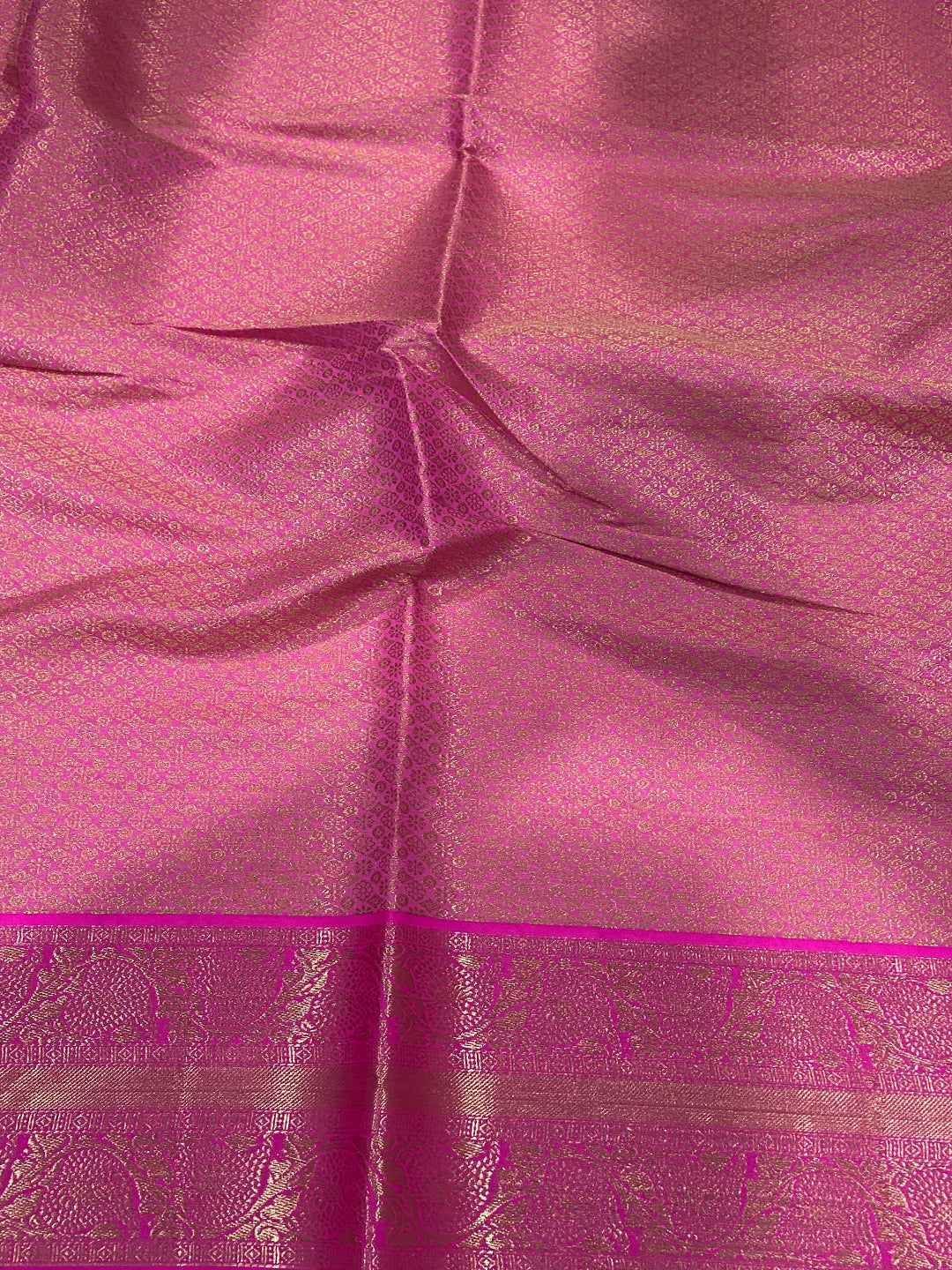 Royal Banarasi Kora Katan Silk Saree by My Store