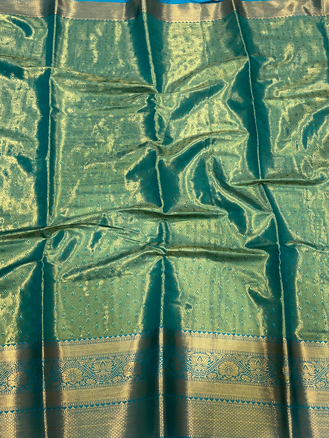 Rama Dharmavaram Butterfly Silk Saree by My Store